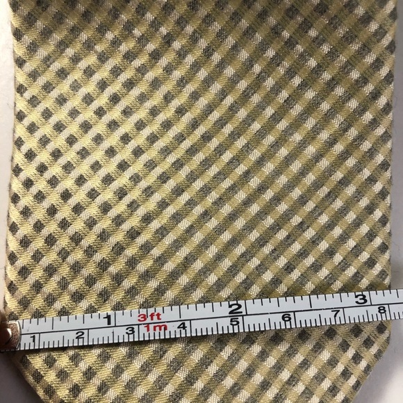 Calvin Klein tie soft yellow - Picture 3 of 5